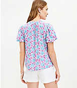 Bloom Puff Sleeve Blouse carousel Product Image 3