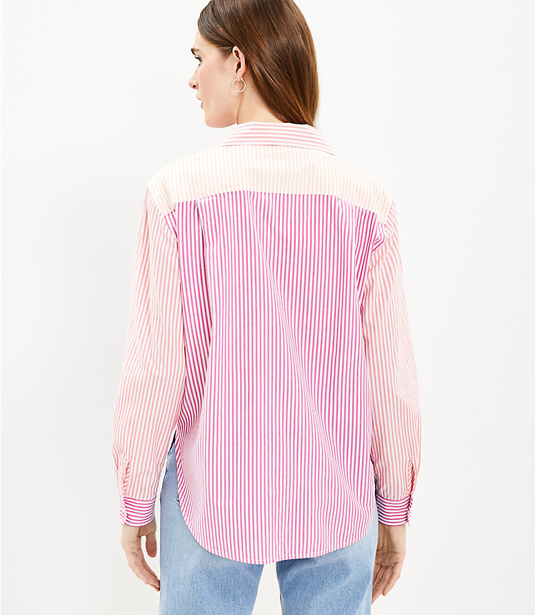 Stripe Relaxed Everyday Shirt image number 2