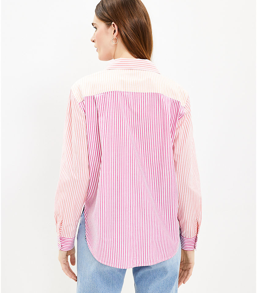 Stripe Relaxed Everyday Shirt