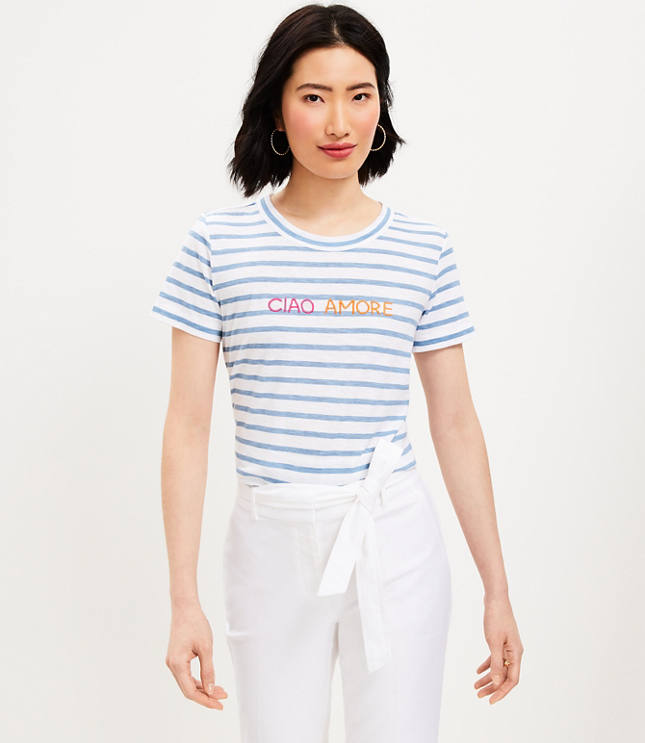 Ciao Amore Everyday Crew Tee