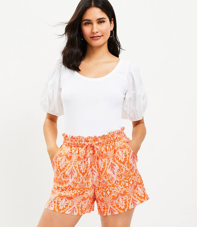 By Anthropologie Pull-On Shorts