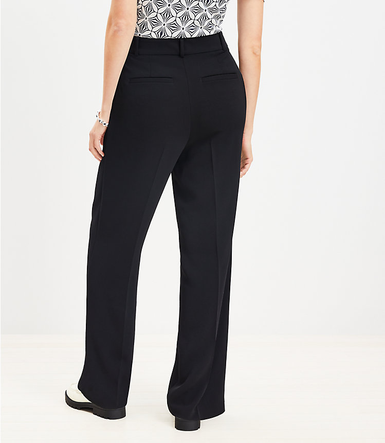 Curvy Peyton Trouser Pants in Crepe image number null