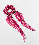 Ikat Bow Scrunchie carousel Product Image 1