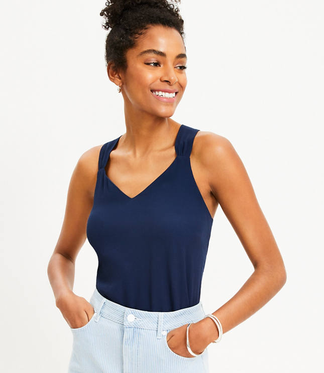 Criss Cross Camis - Bold and Curvy