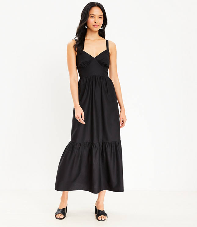 Loft outlet hot sale maxi dress