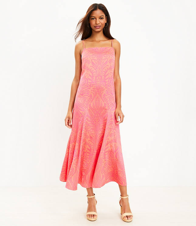 Pink peach hotsell color dress