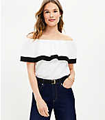 Off The Shoulder Top carousel Product Image 2