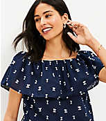 Clip Off The Shoulder Top carousel Product Image 1