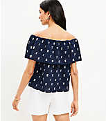 Clip Off The Shoulder Top carousel Product Image 3