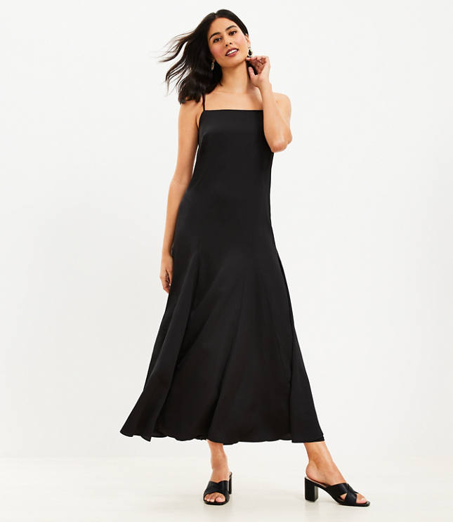 Slip Dress - Black