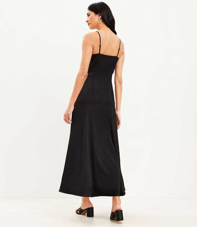 Cheap black hot sale slip dress