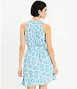 Bloom Crossover Halter Dress carousel Product Image 2