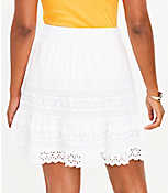 Clip Lace Flounce Skirt carousel Product Image 3