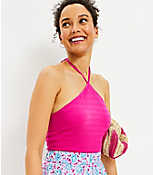 Smocked Halter Top carousel Product Image 2