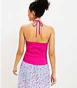 Smocked Halter Top carousel Product Image 3