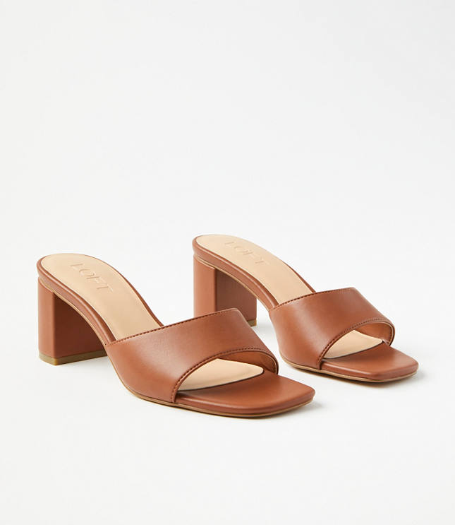 Loft mules on sale