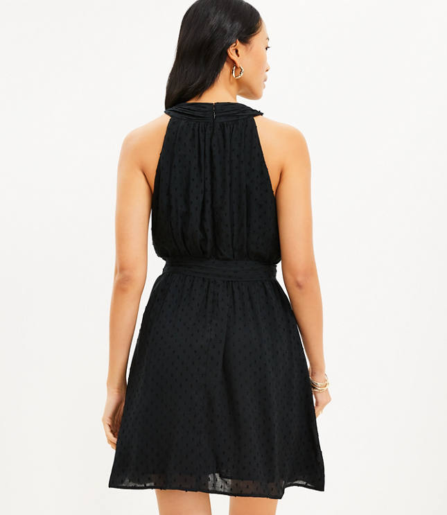 Let's Getaway Halter Neck Open Back Dress