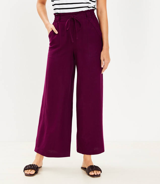 Women's Tall Lounge Pant Open Bottom Beetroot Mix