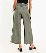Tall Pull On Linen Blend Wide Leg Pants carousel Product Image 3