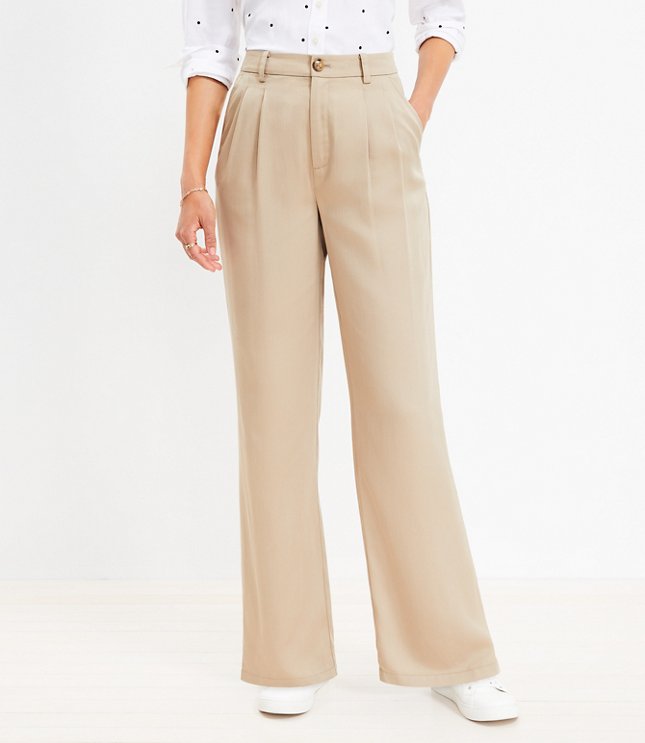 Tall Emory Wide Leg Trousers