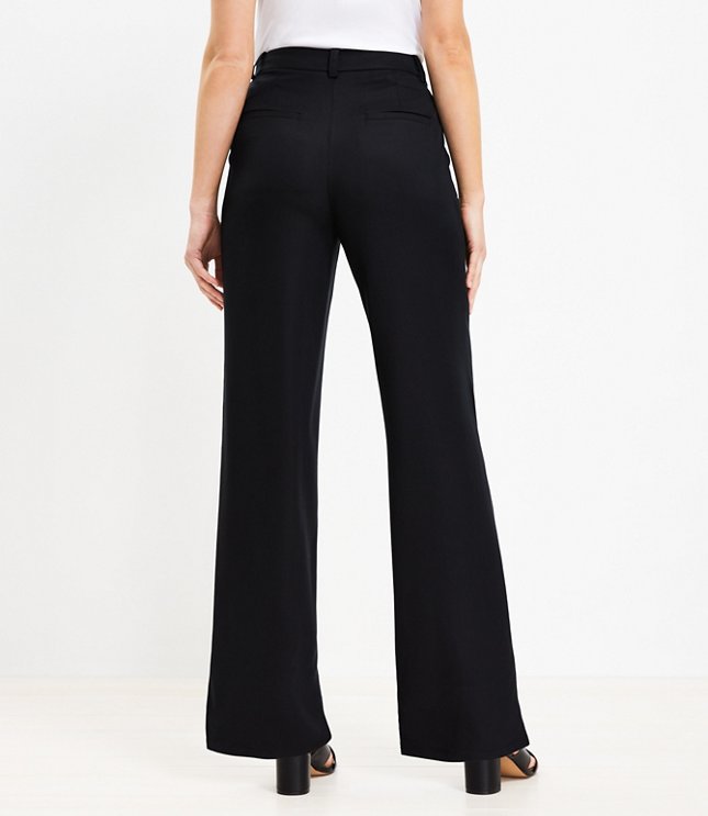 Tall Emory Wide Leg Trousers