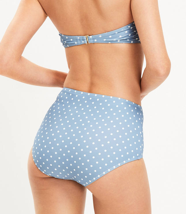 Polka dot store bikini high waisted