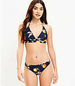 LOFT Beach Orange Harvest Classic Bikini Bottom carousel Product Image 1