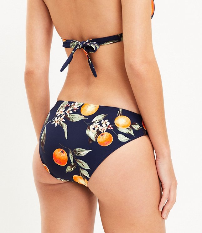 LOFT Beach Orange Harvest Classic Bikini Bottom