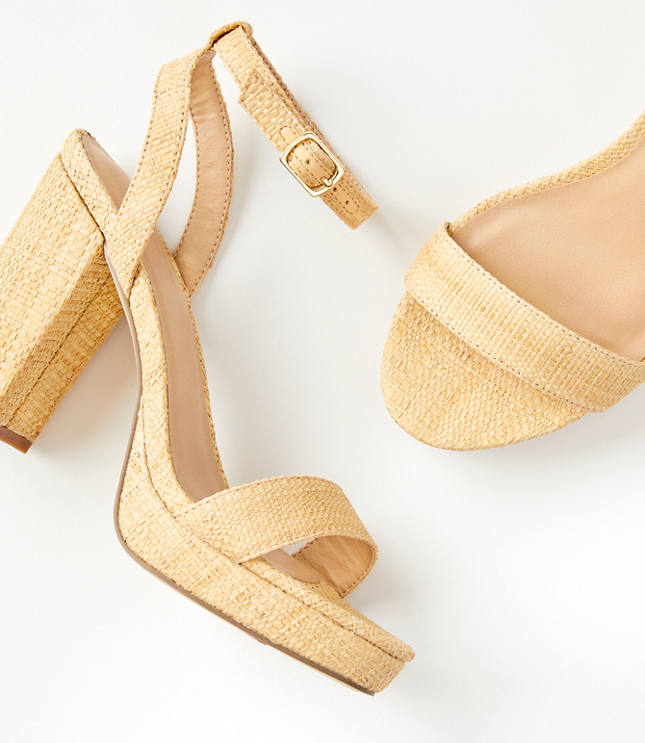 Block Heel Sandals