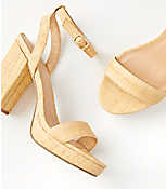 Block Heel Sandals carousel Product Image 2