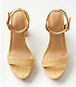 Block Heel Sandals carousel Product Image 3