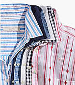 Striped Dolman Everyday Shirt carousel Product Image 4