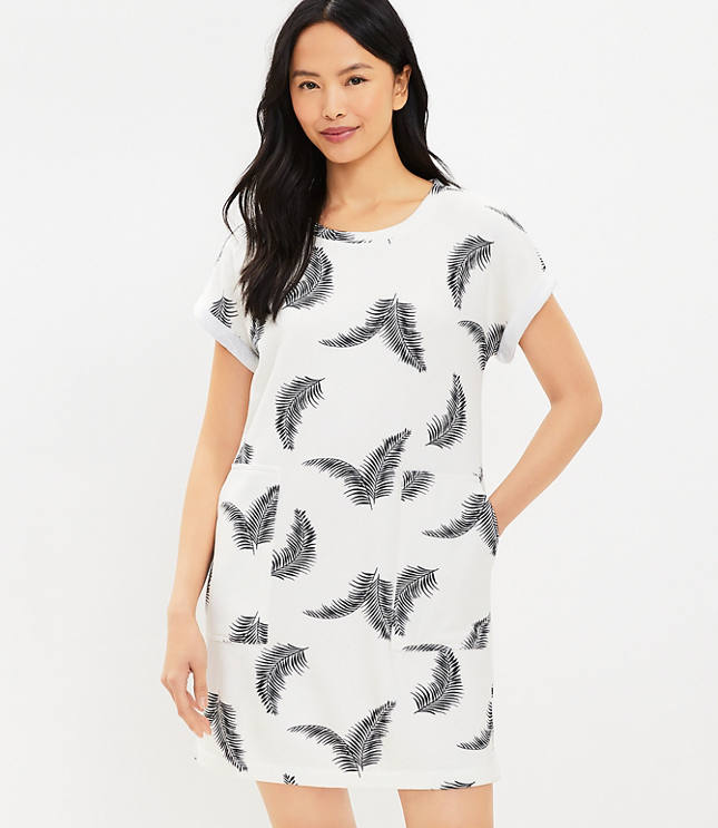 Lou and grey store t shirt dress