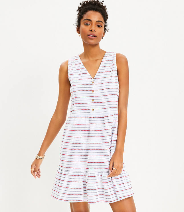 white dress swing