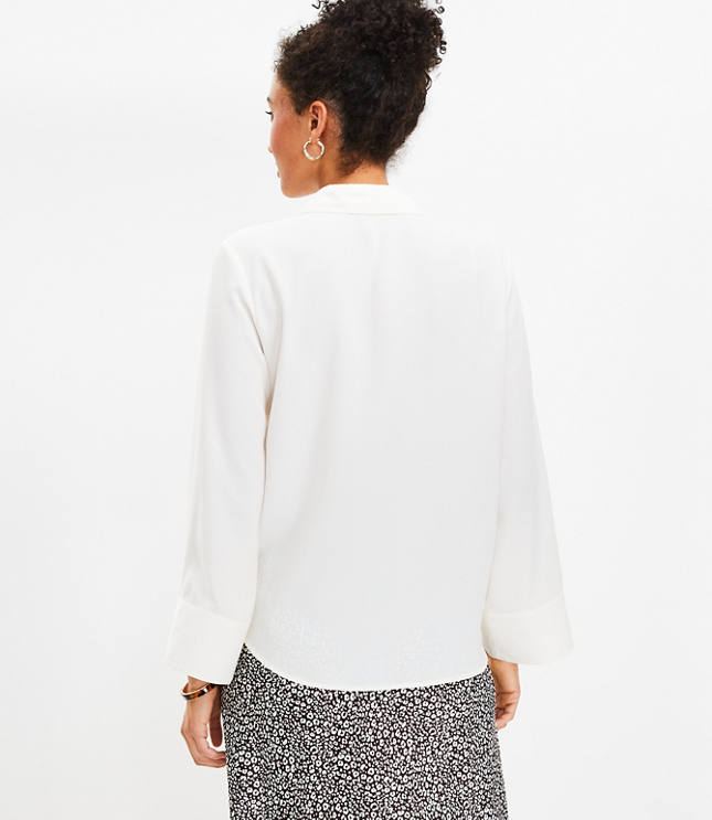 Tie Front Shirt