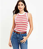 Scalloped Halter Sweater carousel Product Image 1