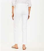 Curvy Girlfriend Jeans in White carousel Product Image 2