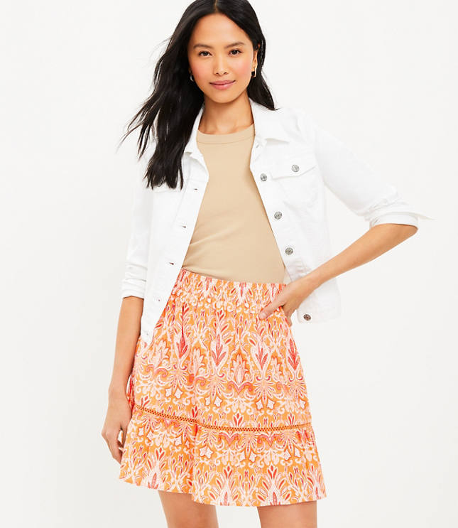 Petite bohemian outlet skirts