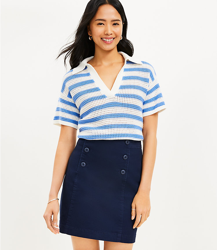 Twill Sailor Skirt image number 0
