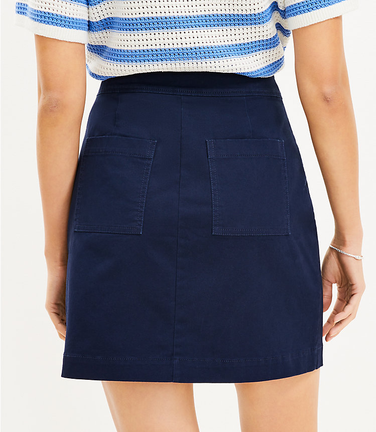 Twill Sailor Skirt image number 2