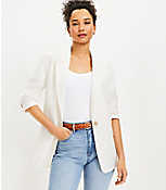 Relaxed Modern Blazer carousel Product Image 1
