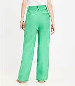 Petite Peyton Trouser Pants in Linen Blend carousel Product Image 3