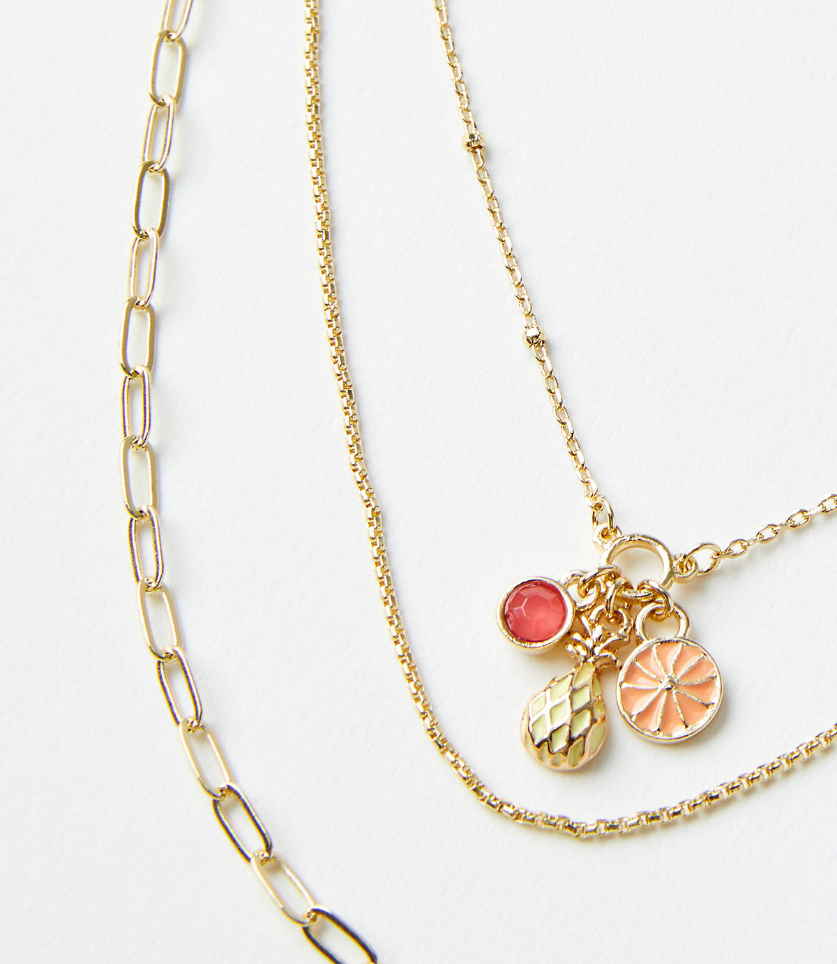 Citrus Charm Necklace Citrus Charm Necklace
