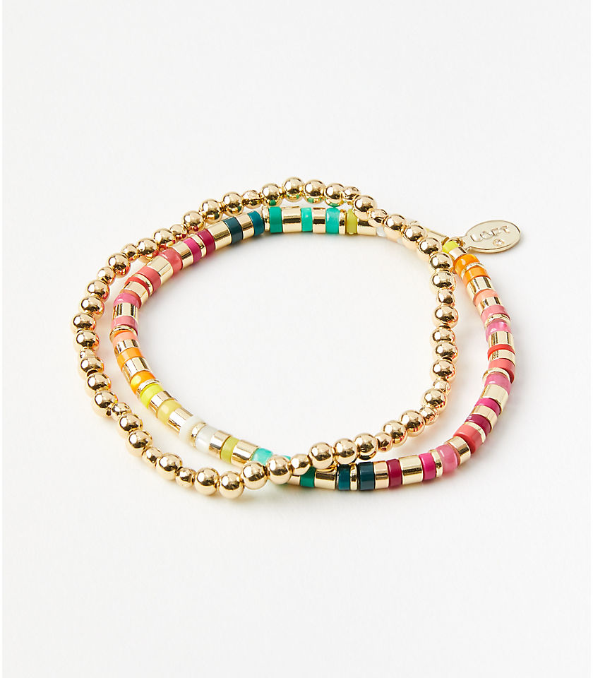 Multicolored Stretch Bracelet