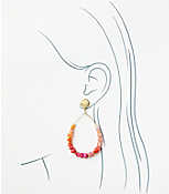 Ombre Teardrop Earrings carousel Product Image 2