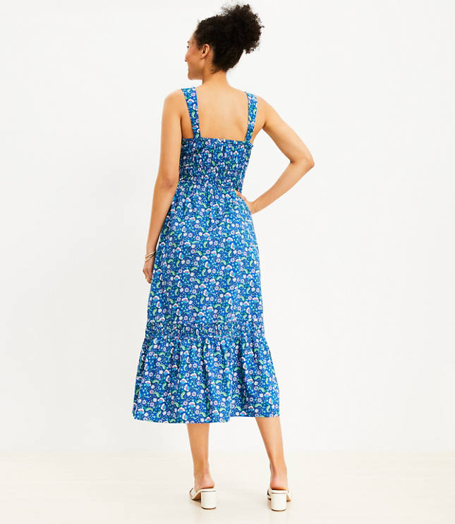 Petite floral maxi dress best sale