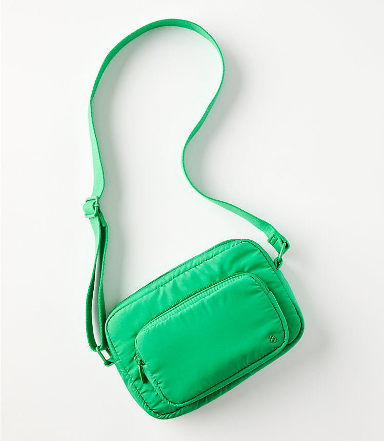 camera bag green