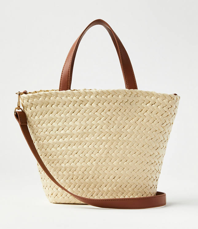 Straw Crossbody Bag