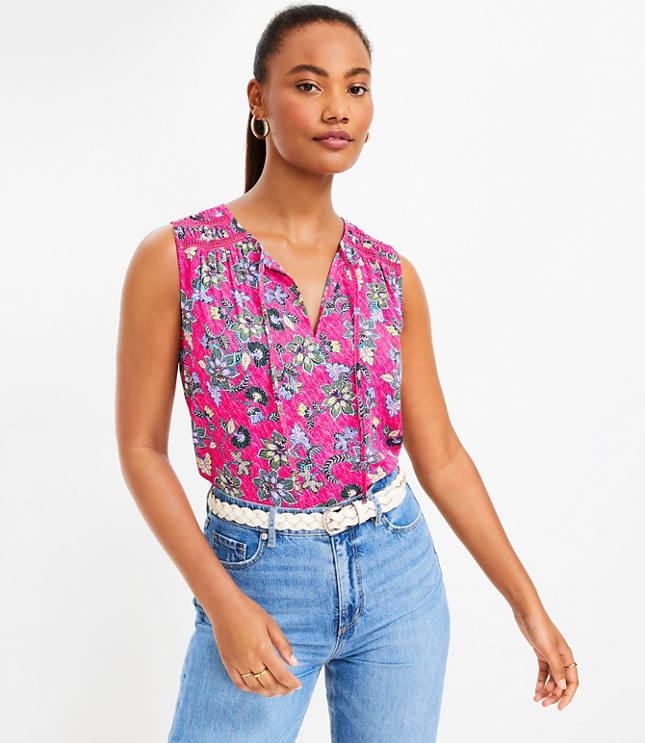 The loft womens store tops