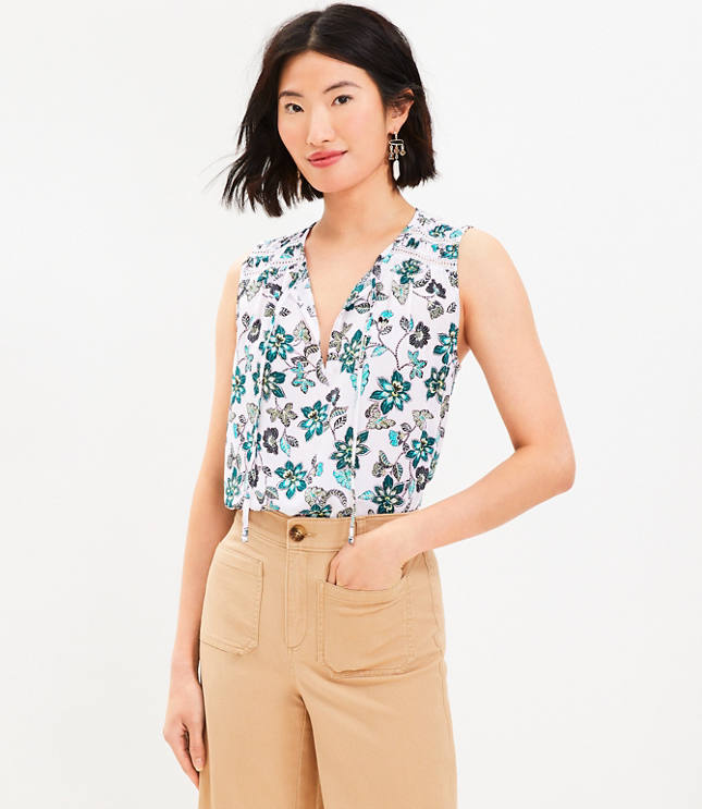 Loft store sleeveless tops